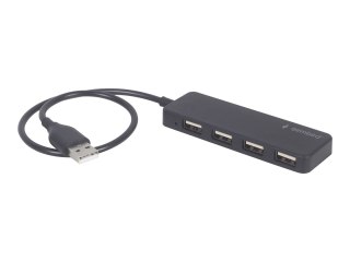 Koncentrator USB Typu C 4-portowy Gembird UHB-CM-U2P4-01