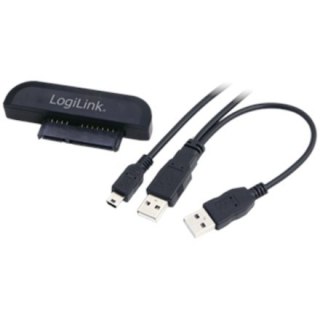 Kontroler magazynowania | SATA 3Gb/s | USB 2.0 | Czarny | Gwarancja: 24 miesiące