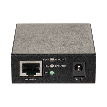 Konwerter mediów standalone 1000BaseT na SFP D-Link DMC-G01LC z portem Gigabit SFP i portem 10/100/1000 Mbps