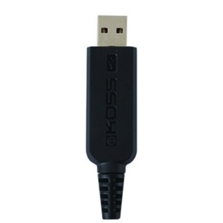 Koss | CS100USB | Słuchawki | Przewodowe | Nauszne | Mikrofon | Redukcja szumów | Złote