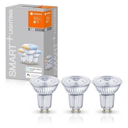 Ledvance SMART+ WiFi Spot Tunable White 40 5W 45° 2700-6500K GU10, opakowanie 3 sztuki Ledvance | SMART+ WiFi Spot Tunable White