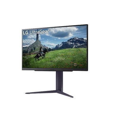 LG 27GS85Q-B | 27 " | IPS | QHD | 16:9 | 180 Hz | 1 ms | 2560 x 1440 pixels | 400 cd/m² | HDMI ports quantity 2