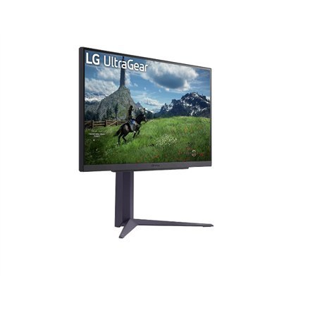 LG 27GS85Q-B | 27 " | IPS | QHD | 16:9 | 180 Hz | 1 ms | 2560 x 1440 pixels | 400 cd/m² | HDMI ports quantity 2