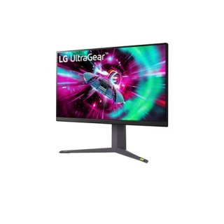 LG | 32GR93U-B | 32 " | IPS | 16:9 | 144 Hz | 1 ms | Nie | 3840 x 2160 pikseli | Porty HDMI w ilości 2 | Czarny | Gwarancja 36 m