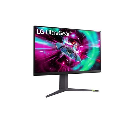 LG | 32GR93U-B | 32 " | IPS | 16:9 | 144 Hz | 1 ms | Nie | 3840 x 2160 pikseli | Porty HDMI w ilości 2 | Czarny | Gwarancja 36 m