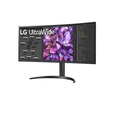 LG | 34WQ75C-B | 34 " | IPS | QHD | 21:9 | 5 ms | 300 cd/m² | Czarny | Ilość portów HDMI 2 | 60 Hz