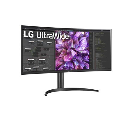 LG | 34WQ75C-B | 34 " | IPS | QHD | 21:9 | 5 ms | 300 cd/m² | Czarny | Ilość portów HDMI 2 | 60 Hz