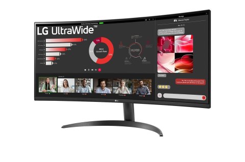 LG 34WR50QK-B | 34 " | VA | QHD | 21:9 | 100 Hz | 5 ms | 3440 x 1440 pixels | 240 cd/m² | HDMI ports quantity 2