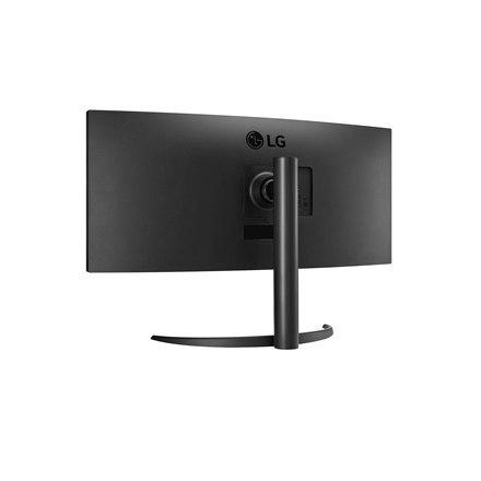 LG | Curved UltraWide Monitor | 34WP65CP-B | 34 " | VA | QHD | 21:9 | 160 Hz | 5 ms | 3440 x 1440 | 300 cd/m² | Porty HDMI w ilo