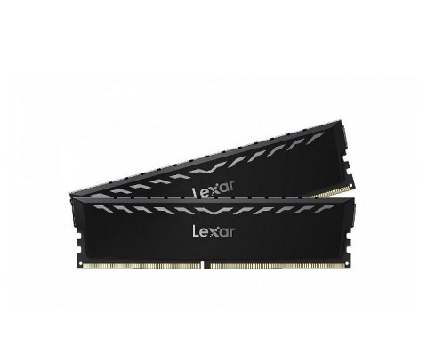 Lexar 2x16GB THOR Gaming UDIMM DDR4 3600 XMP Memory with Black heatsink