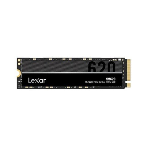 Lexar | M.2 NVMe SSD | NM620 | 2000 GB | Format SSD M.2 2280 | Interfejs SSD PCIe Gen3x4 | Prędkość odczytu 3300 MB/s | Prędkość