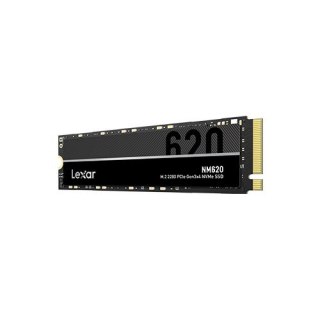 Lexar | M.2 NVMe SSD | NM620 | 2000 GB | Format SSD M.2 2280 | Interfejs SSD PCIe Gen3x4 | Prędkość odczytu 3300 MB/s | Prędkość