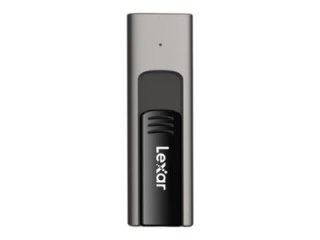 Lexar | Pamięć USB | Jump M900 | 128 GB | USB 3.1 | Czarno-Szary