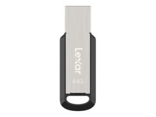 Lexar | Pendrive | JumpDrive M400 | 64 GB | USB 3.0 | Czarny/Szary