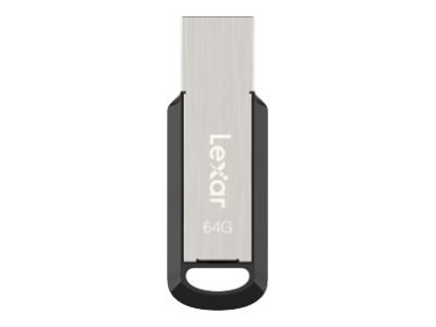 Lexar | Pendrive | JumpDrive M400 | 64 GB | USB 3.0 | Czarny/Szary