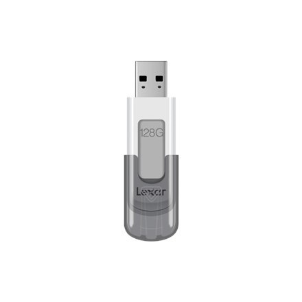 Lexar | Pendrive | JumpDrive V100 | 128 GB | USB 3.0 | Szary