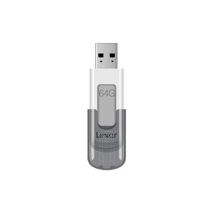 Lexar | Pendrive | JumpDrive V100 | 64 GB | USB 3.0 | Szary