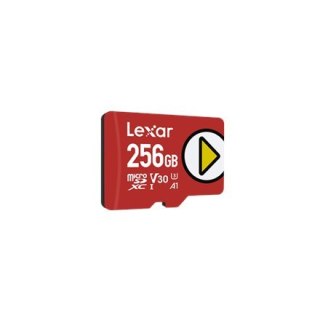 Lexar | Play UHS-I | 256 GB | MicroSDXC | Pamięć flash klasy 10