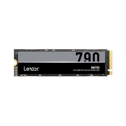 Lexar | SSD | NM790 | 2000 GB | Format SSD M.2 2280 | Interfejs SSD M.2 NVMe | Prędkość odczytu 7400 MB/s | Prędkość zapisu 6500