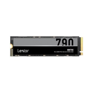 Lexar SSD | NM790 | 8000 GB | SSD form factor M.2 2280 | Solid-state drive interface M.2 NVMe | Read speed 7400 MB/s | Write spe