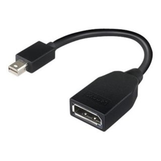 Lenovo 20 pin DisplayPort | żeński | Mini DisplayPort | męski | 0,176 m