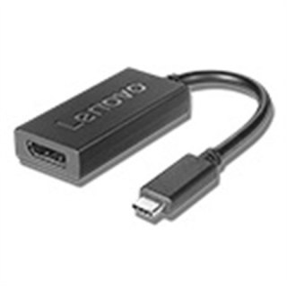 Lenovo | Adapter USB / DisplayPort | Żeński | 20-pinowy DisplayPort | Męski | 24-pinowy USB-C