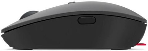 Lenovo | Go USB-C Wireless Mouse | Storm Grey