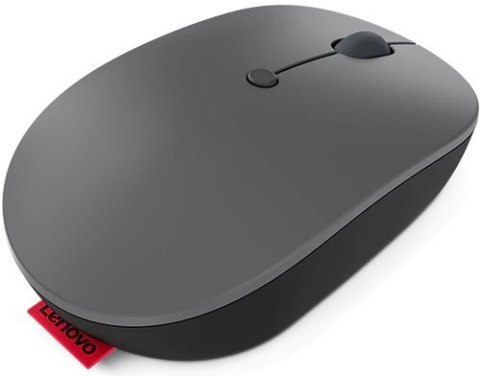 Lenovo | Go USB-C Wireless Mouse | Storm Grey