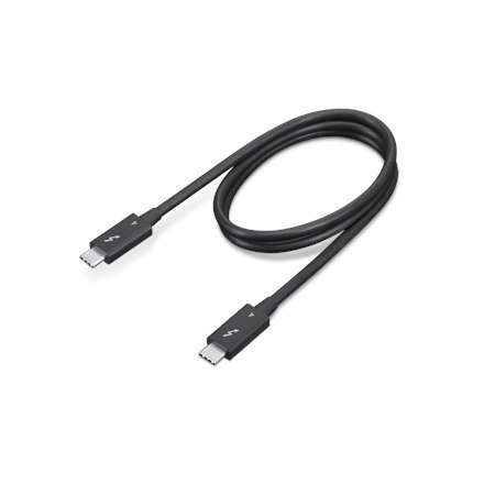 Lenovo | Kabel Thunderbolt | Męski | 24-pinowy USB-C | Męski | Czarny | 24-pinowy USB-C | 0,7 m