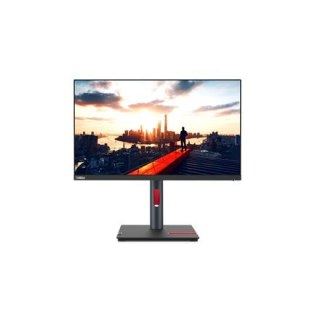 Lenovo | P24h-30 | 23,8 " | IPS | 2K QHD | 16:9 | 6 ms | 300 cd/m² | Czarny | Porty HDMI w ilości 1 | 60 Hz