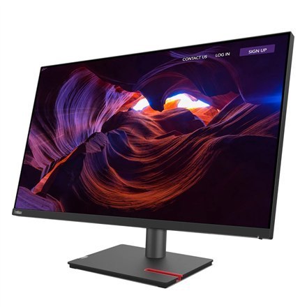 Lenovo | P32p-30 | 31,5 " | IPS | 16:9 | 4 ms | 350 cd/m² | Czarny | Porty HDMI w ilości 1 | 60 Hz