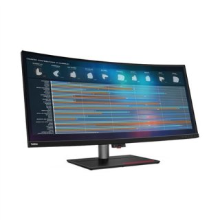 Lenovo | P40w-20 | 39,7 " | IPS | WUHD | 21:9 | 4 ms | 300 cd/m² | Czarny | Ilość portów HDMI 1x HDMI2.0 | 75 Hz