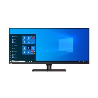 Lenovo | P40w-20 | 39,7 " | IPS | WUHD | 21:9 | 4 ms | 300 cd/m² | Czarny | Ilość portów HDMI 1x HDMI2.0 | 75 Hz