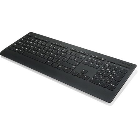 Lenovo | Professional | Professional Wireless Keyboard - US English with Euro symbol | Standard | Wireless | US | Black | Englis