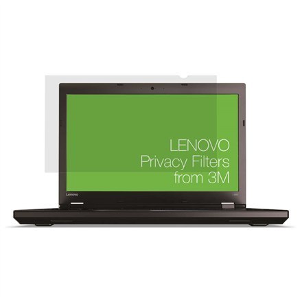 Lenovo | Prywatny filtr do laptopa 3M na laptopa o przekątnej 14,0 cala | 309,905 x 0,533 x 174,447 mm