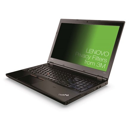 Lenovo | Prywatny filtr do laptopa 3M na laptopa o przekątnej 14,0 cala | 309,905 x 0,533 x 174,447 mm