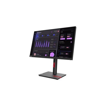 Lenovo | T24i-30 | 23,8 " | IPS | FHD | 16:9 | 4 ms | 250 cd/m² | Czarny | Porty HDMI w ilości 1 | 60 Hz