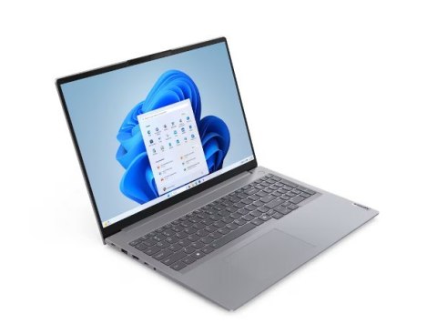 Lenovo | ThinkBook 16 Gen 7 | Arctic Grey | 16 " | IPS | WUXGA | 1920 x 1200 pikseli | Anti-glare | AMD Ryzen 5 | 7535HS | 16 GB