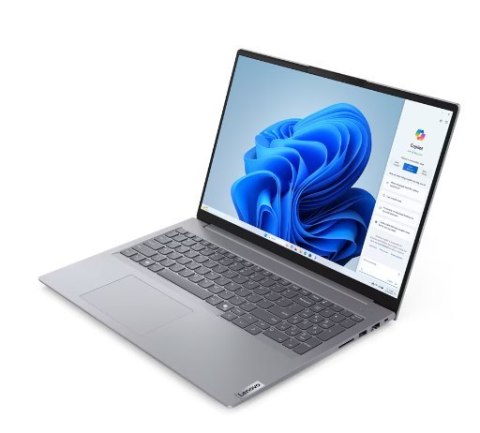 Lenovo | ThinkBook 16 Gen 7 | Arctic Grey | 16 " | IPS | WUXGA | 1920 x 1200 pikseli | Anti-glare | AMD Ryzen 7 | 7735HS | 16 GB