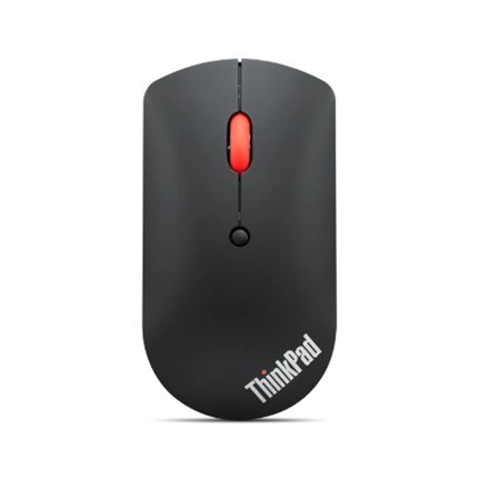 Lenovo | ThinkPad Bluetooth Silent Mouse | Bezprzewodowa | Bluetooth 5.0 | Czarna | 1 rok(y)