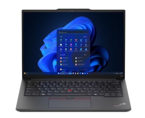 Lenovo | ThinkPad E14 Gen 6 | Czarny | 14 " | IPS | WUXGA | 1920 x 1200 pikseli | Anti-glare | Intel Core U5 | 125U | 16 GB | SO