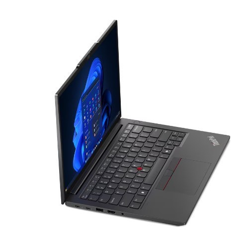 Lenovo | ThinkPad E14 Gen 6 | Czarny | 14 " | IPS | WUXGA | 1920 x 1200 pikseli | Anti-glare | Intel Core U7 | 155H | 16 GB | SO