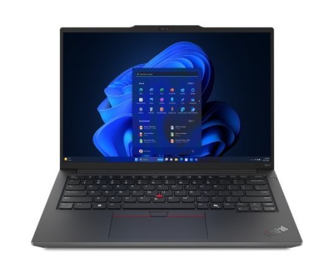 Lenovo | ThinkPad E14 Gen 6 | Czarny | 14 " | IPS | WUXGA | 1920 x 1200 pikseli | Antyodblaskowy | AMD Ryzen 5 | 7535HS | 16 GB