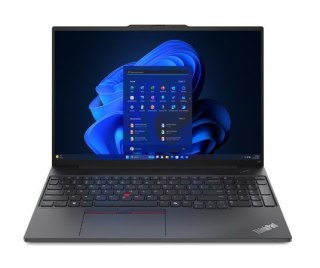 Lenovo | ThinkPad E16 Gen 2 | Czarny | 16 " | IPS | WUXGA | 1920 x 1200 pikseli | Anti-glare | Intel Core U7 | 155H | 16 GB | SO