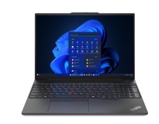 Lenovo | ThinkPad E16 Gen 2 | Czarny | 16 " | IPS | WUXGA | 1920 x 1200 pikseli | Antyodblaskowy | AMD Ryzen 5 | 7535HS | 16 GB