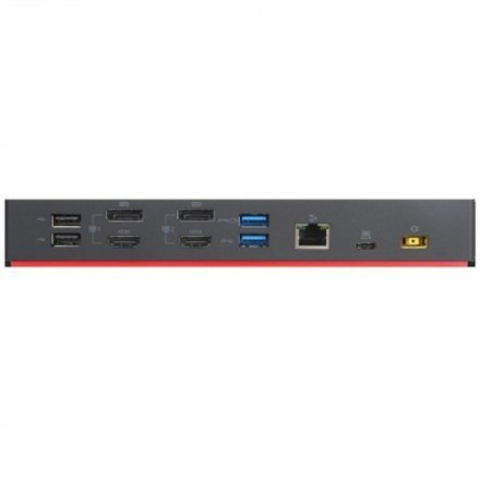 Lenovo | ThinkPad Hybrid USB-C z USB-A Dock, maks. 2 wyświetlacze, | 40AF0135EU | USB-C Dock | Porty Ethernet LAN (RJ-45) 1 | Po