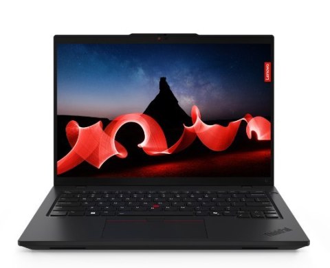 Lenovo ThinkPad L14 Gen 5 | Czarny | 14 " | IPS | WUXGA | 1920 x 1200 pikseli | Antyodblaskowy | AMD Ryzen 5 PRO | 7535U | 16 GB