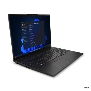 Lenovo ThinkPad L16 | Black | 16 " | IPS | WUXGA | 1920 x 1200 pixels | Anti-glare | AMD Ryzen 5 PRO | 7535U | 16 GB | SO-DIMM D