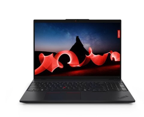 Lenovo | ThinkPad L16 Gen 1 | Czarny | 16 " | IPS | WUXGA | 1920 x 1200 pikseli | Antyodblaskowy | Intel Core U5 | 125U | 16 GB