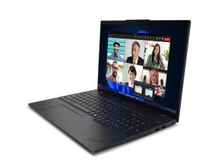 Lenovo | ThinkPad L16 Gen 1 | Czarny | 16 " | IPS | WUXGA | 1920 x 1200 pikseli | Antyodblaskowy | Intel Core U5 | 125U | 16 GB